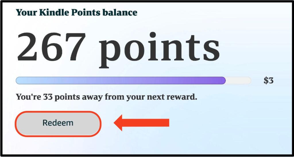 Kindle Points Explained
