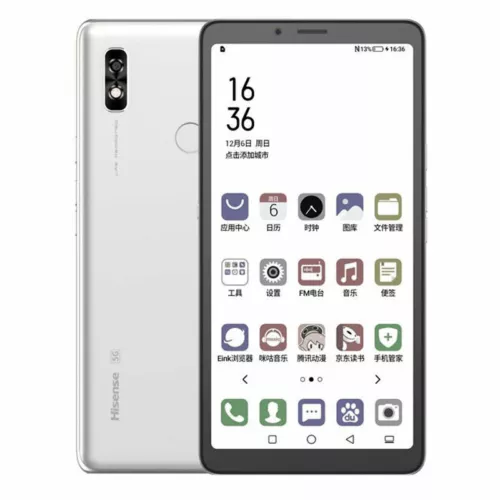 eink phone hisense a7 cc