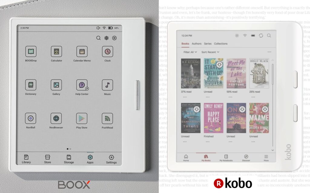 Boox Go Color 7 Vs Kobo Libra Color