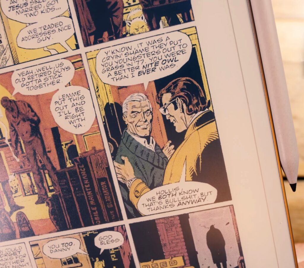remarkable paper pro color manga reading