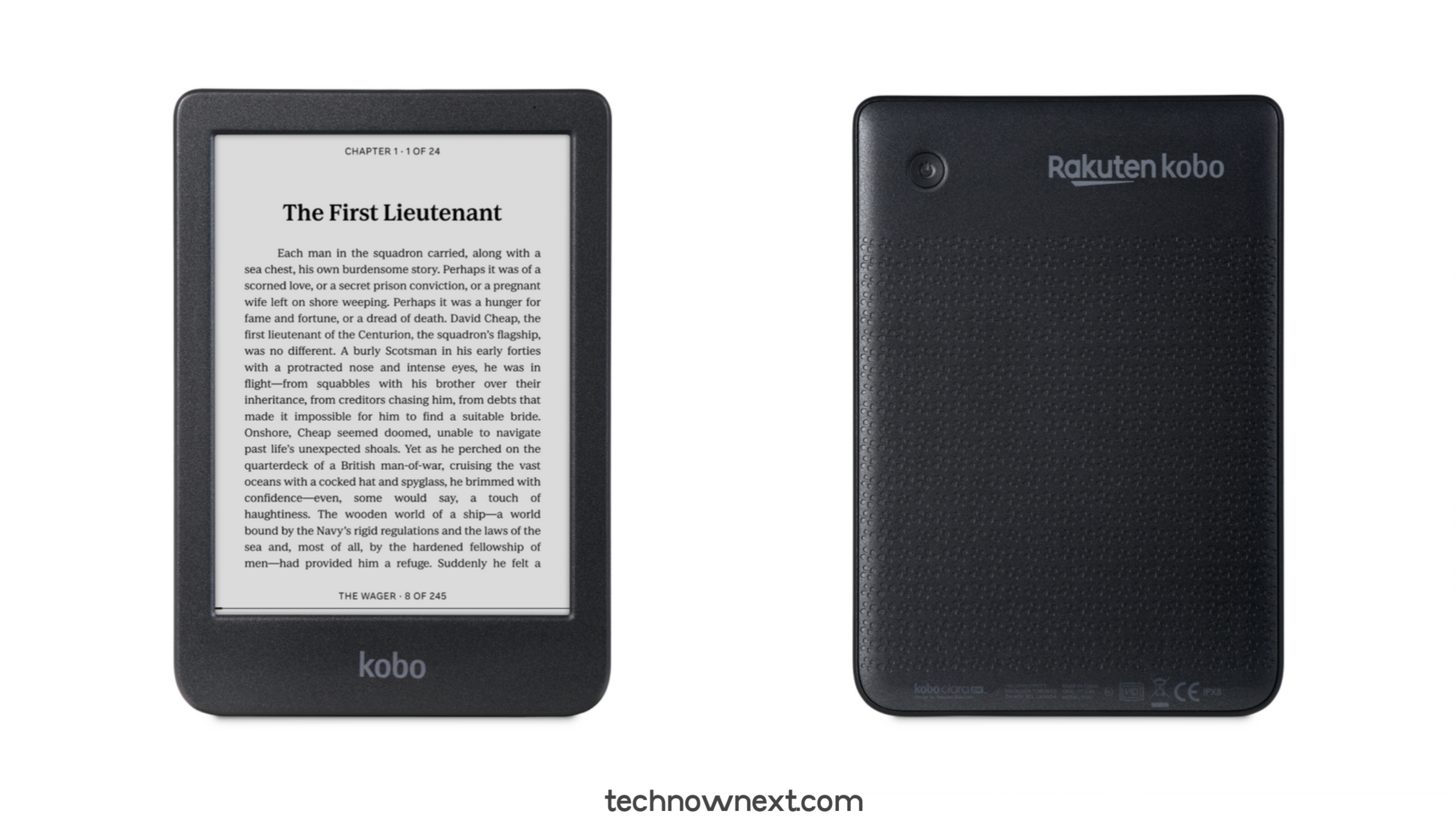 kobo clara bw