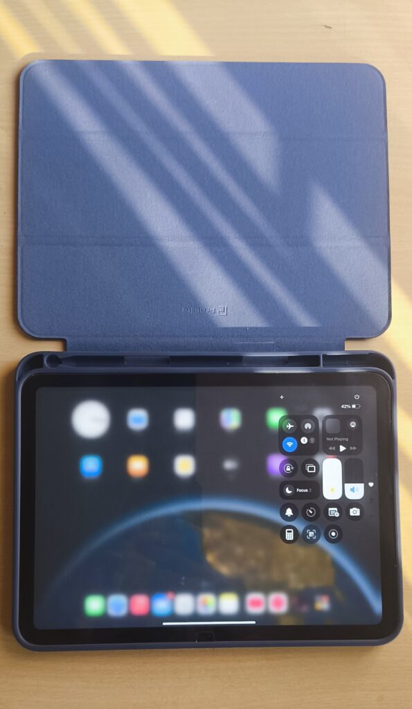 ipad a16 brightness sunlight
