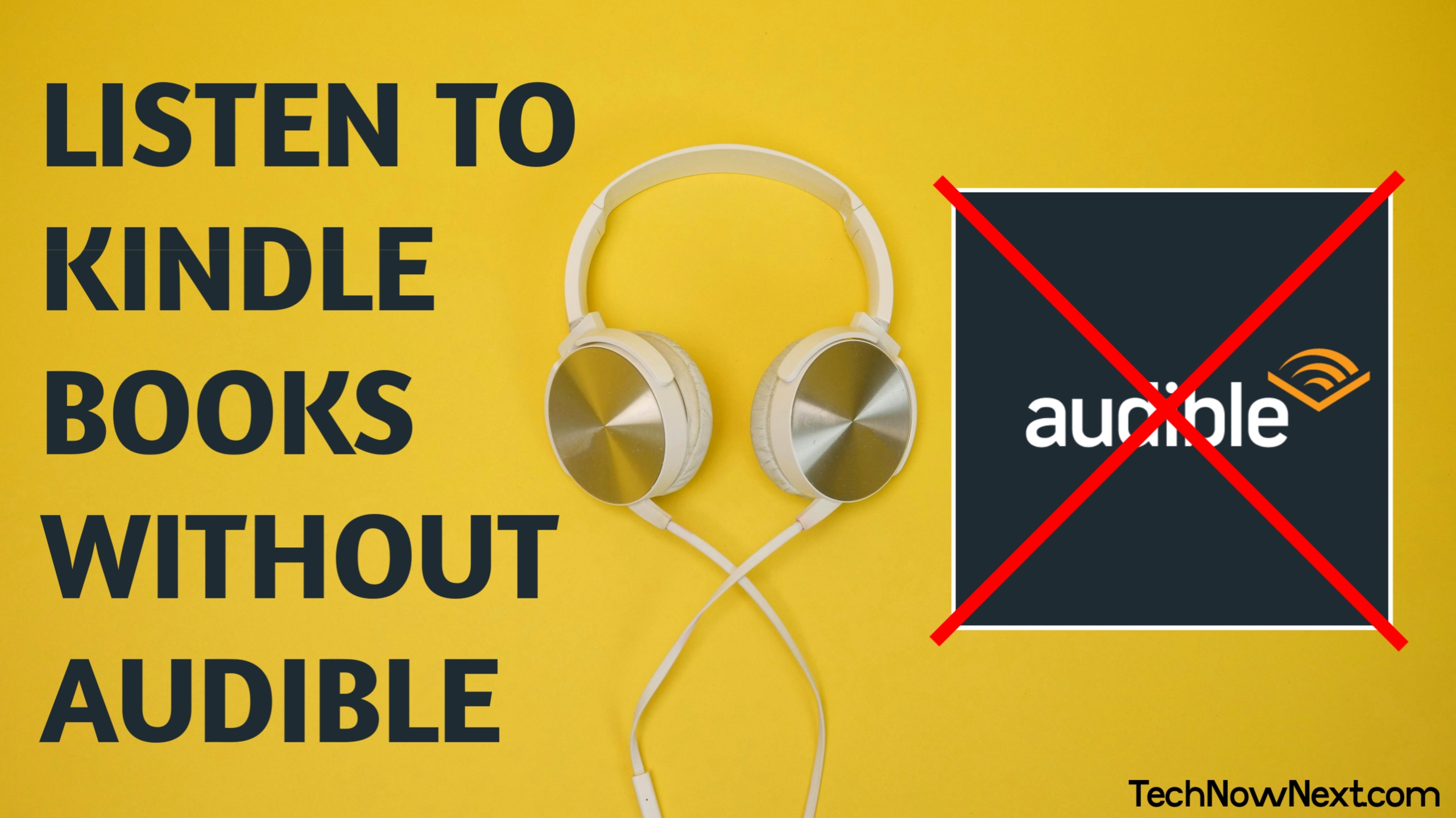 listen to kindle books without audible