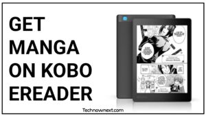 read manga on kobo ereader