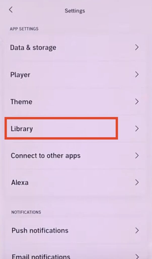 Audible library sync with Kindle