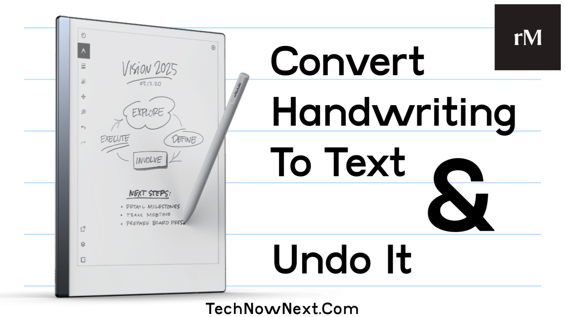 convert to text remarkable