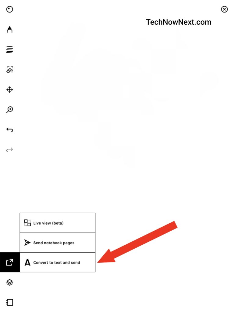 Convert Handwriting to text on reMarkable