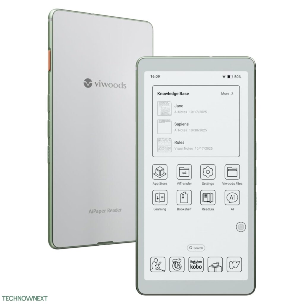 Viwoods Aipaper Reader