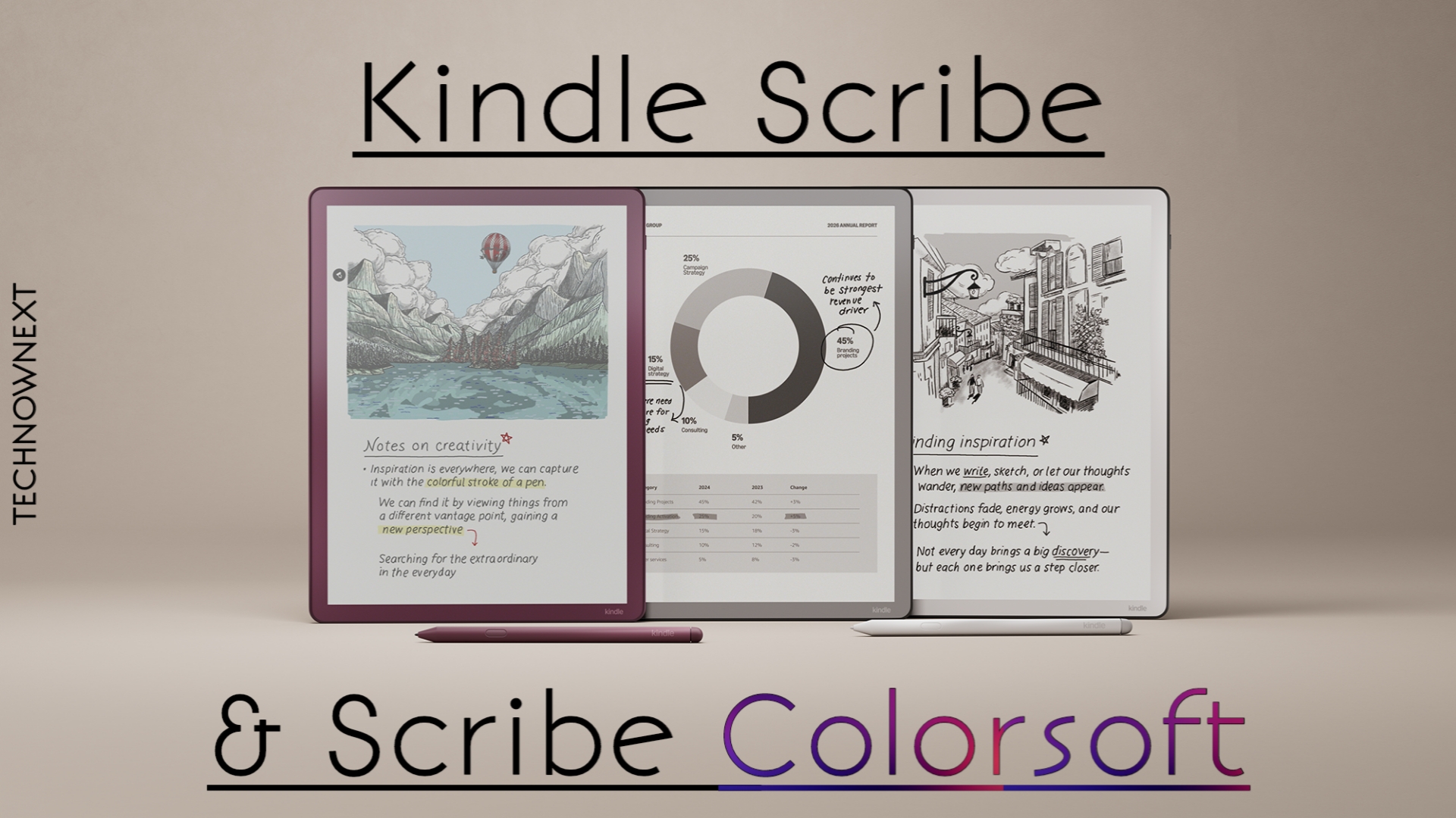 Kindle scribe colorsoft